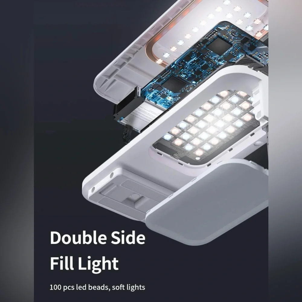 Foldable mobile phone holder